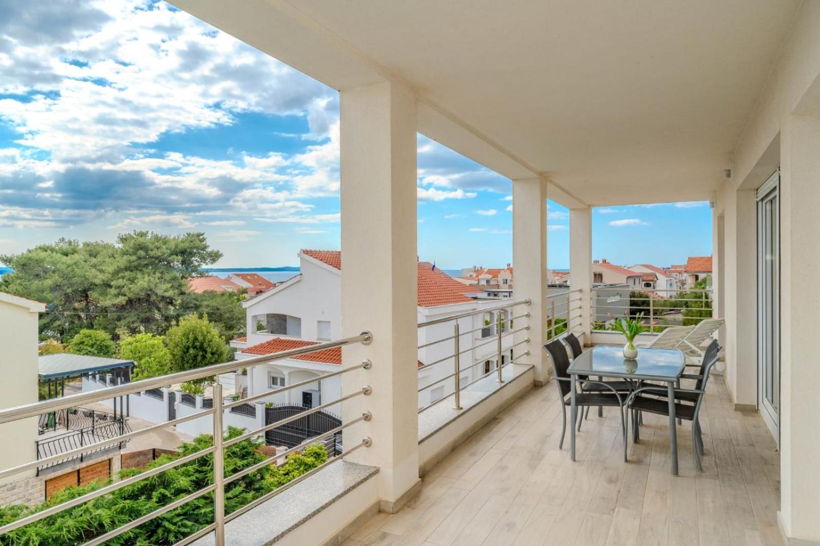 Apartment Deluxe Villa Carlotta Zadar Zewnętrze zdjęcie