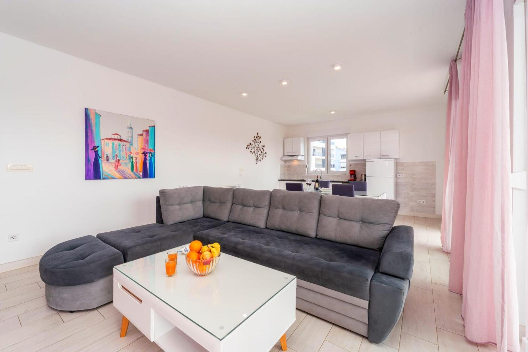 Apartment Deluxe Villa Carlotta Zadar Zewnętrze zdjęcie