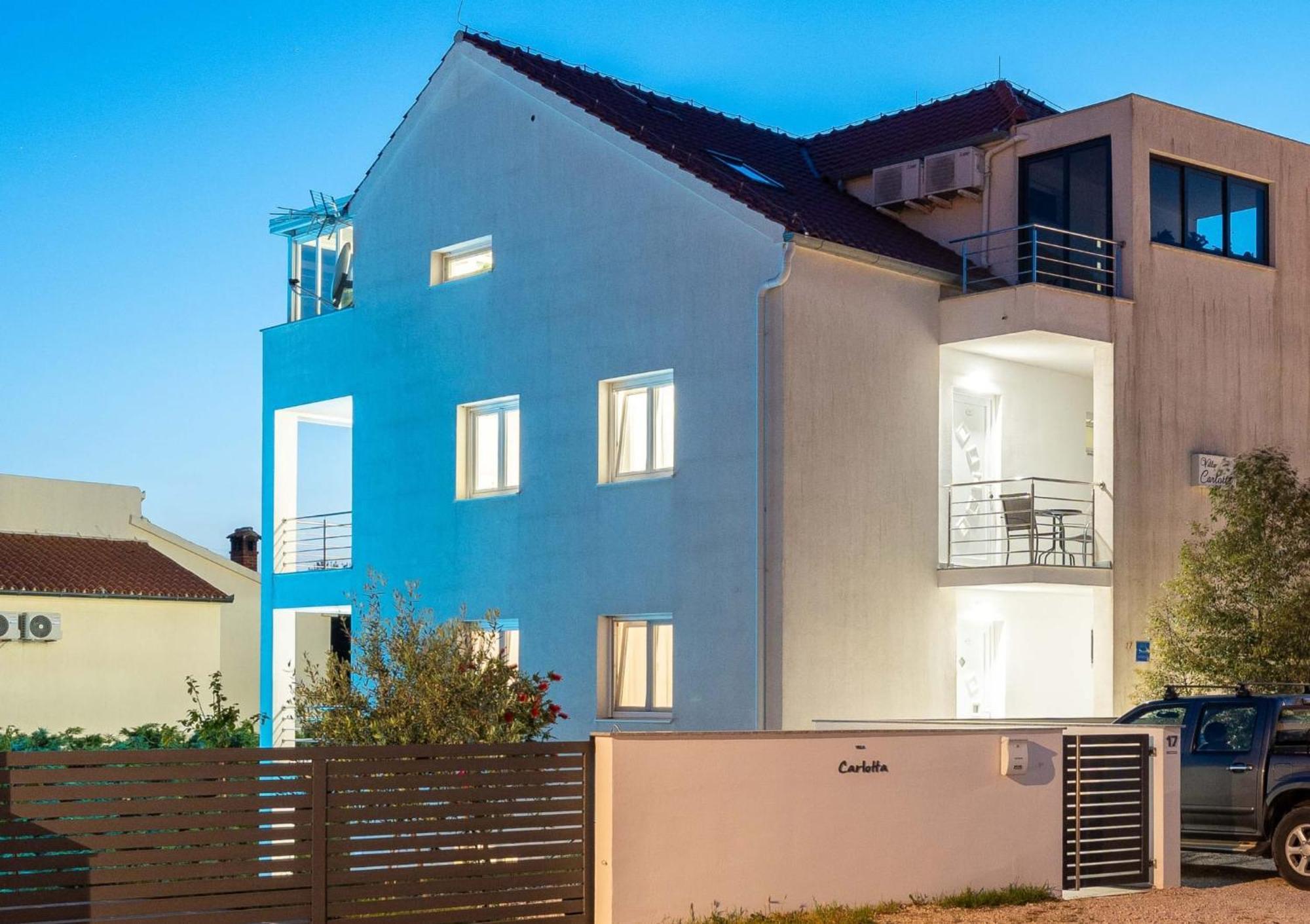 Apartment Deluxe Villa Carlotta Zadar Zewnętrze zdjęcie