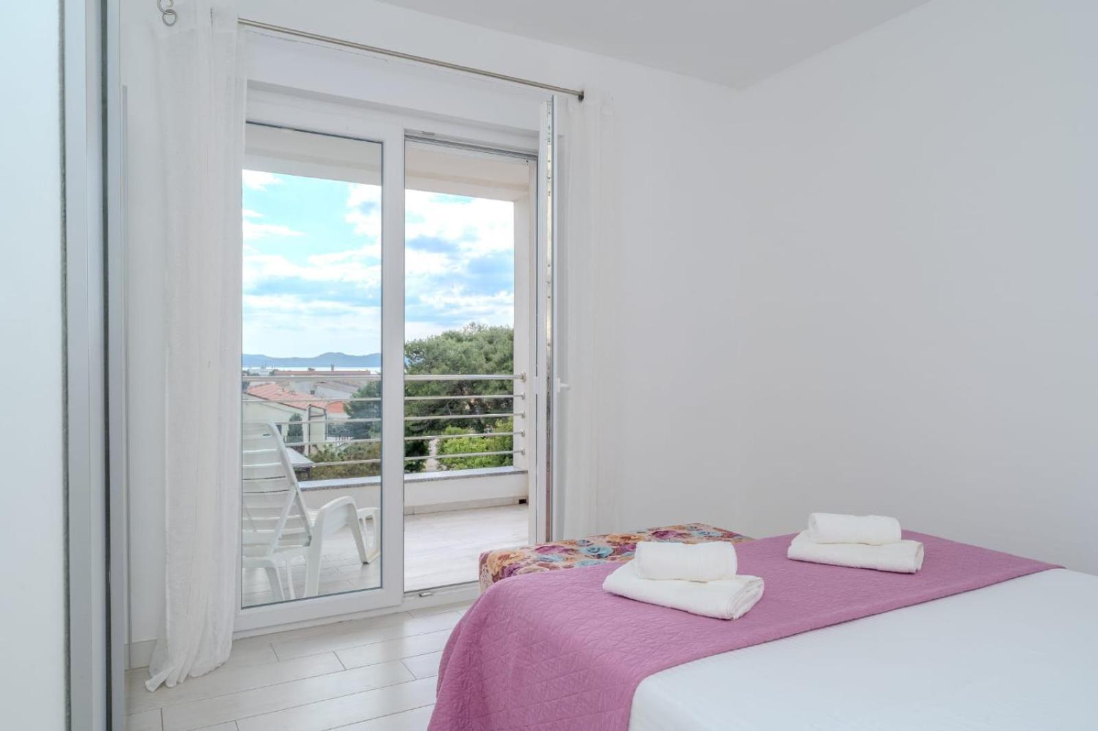 Apartment Deluxe Villa Carlotta Zadar Zewnętrze zdjęcie