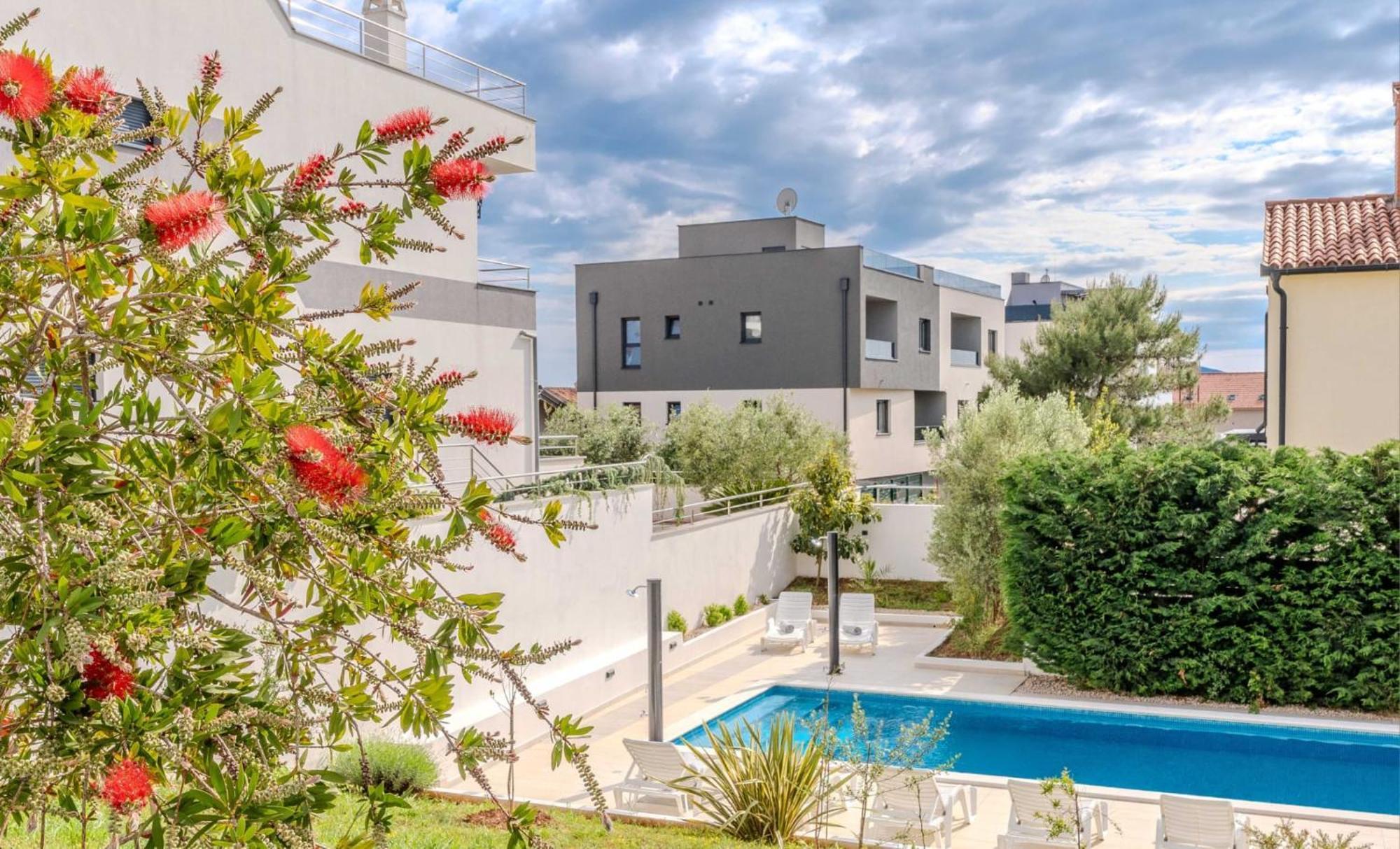 Apartment Deluxe Villa Carlotta Zadar Zewnętrze zdjęcie