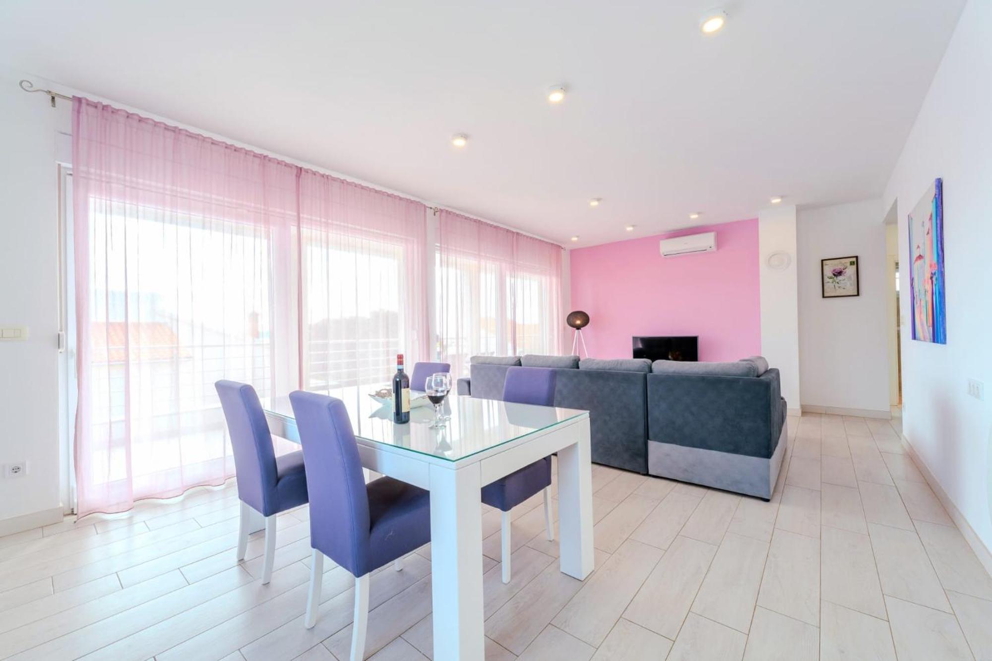 Apartment Deluxe Villa Carlotta Zadar Zewnętrze zdjęcie
