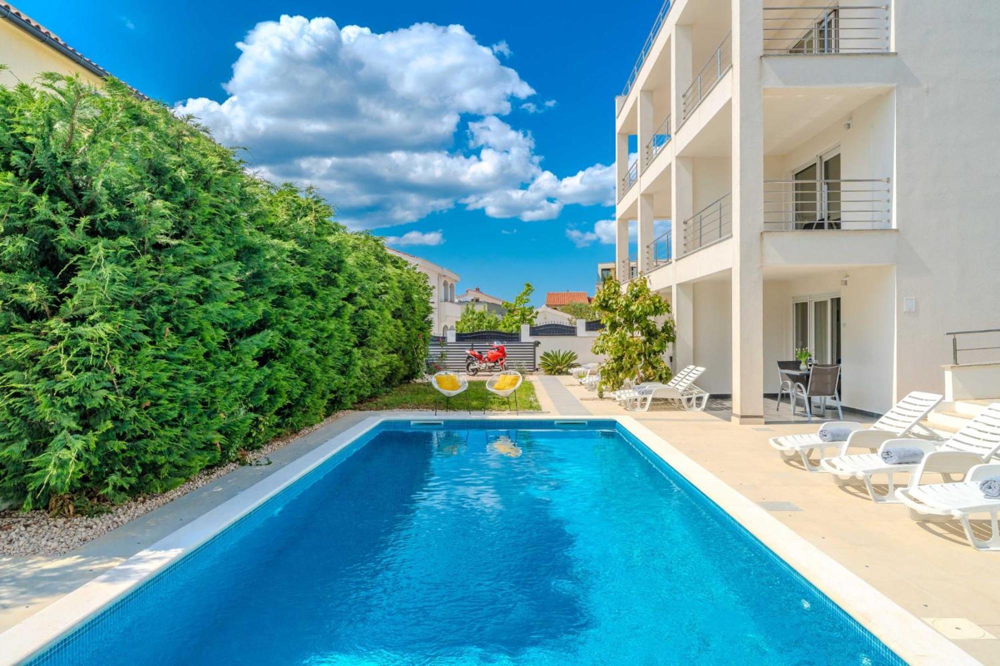 Apartment Deluxe Villa Carlotta Zadar Zewnętrze zdjęcie
