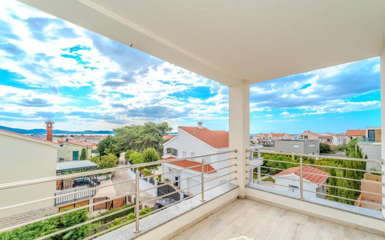 Apartment Deluxe Villa Carlotta Zadar Zewnętrze zdjęcie