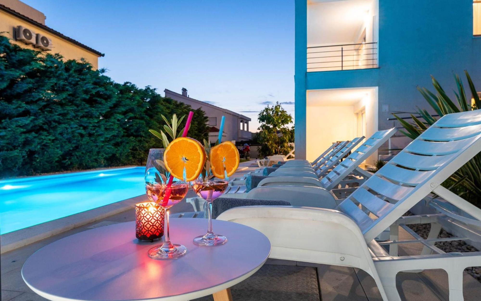 Apartment Deluxe Villa Carlotta Zadar Zewnętrze zdjęcie