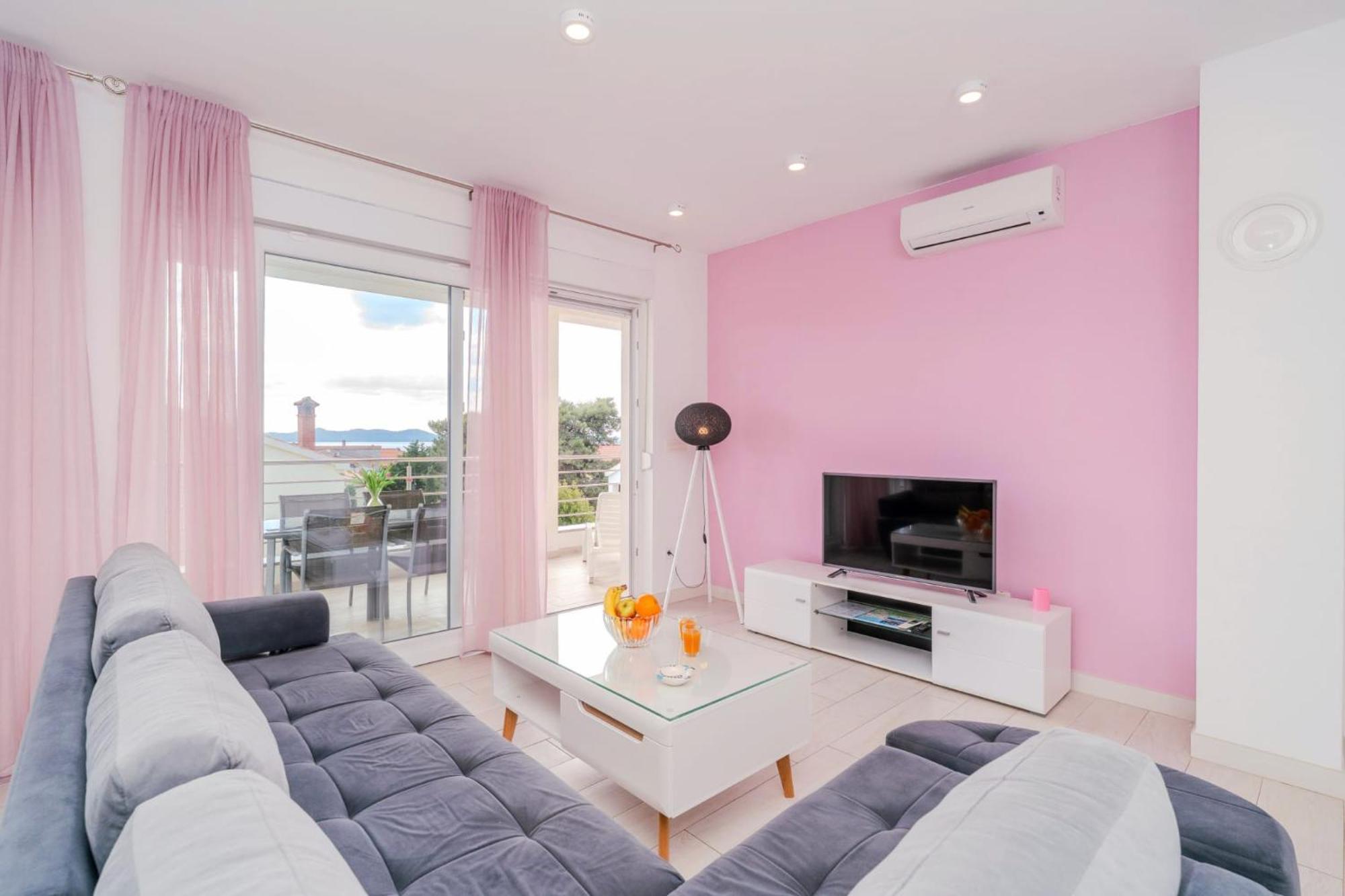 Apartment Deluxe Villa Carlotta Zadar Zewnętrze zdjęcie