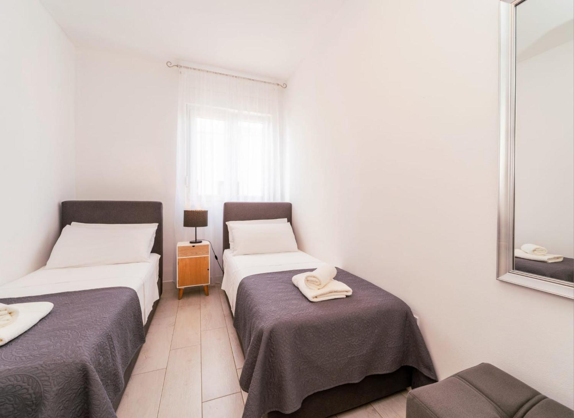 Apartment Deluxe Villa Carlotta Zadar Zewnętrze zdjęcie