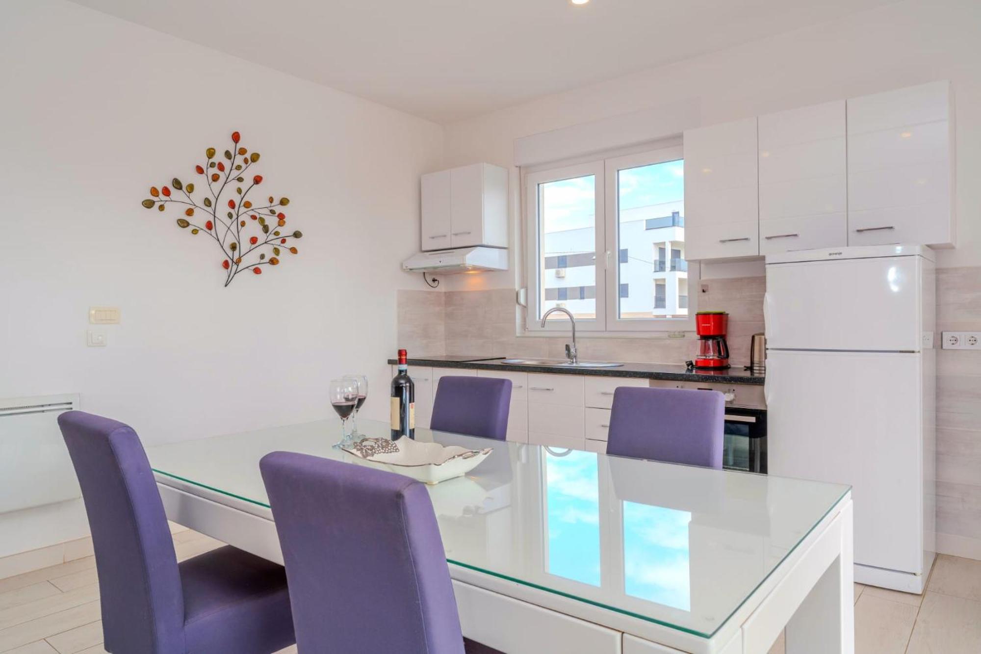 Apartment Deluxe Villa Carlotta Zadar Zewnętrze zdjęcie
