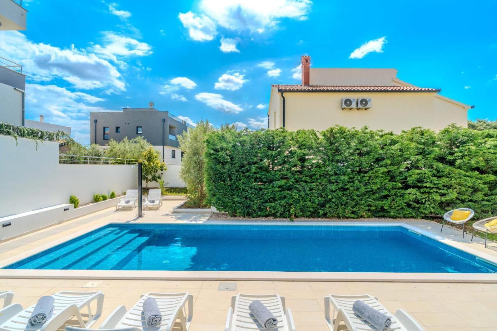 Apartment Deluxe Villa Carlotta Zadar Zewnętrze zdjęcie