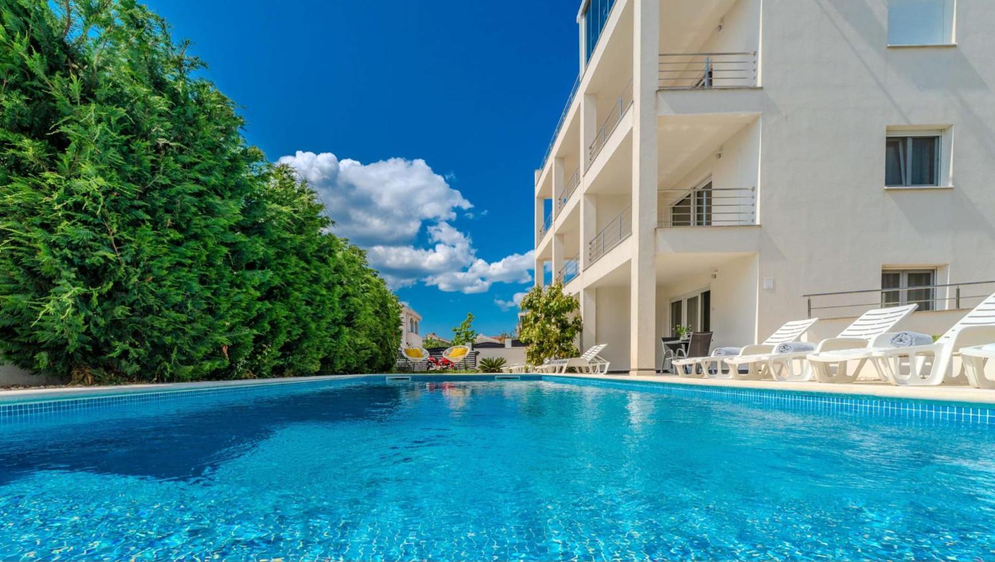 Apartment Deluxe Villa Carlotta Zadar Zewnętrze zdjęcie