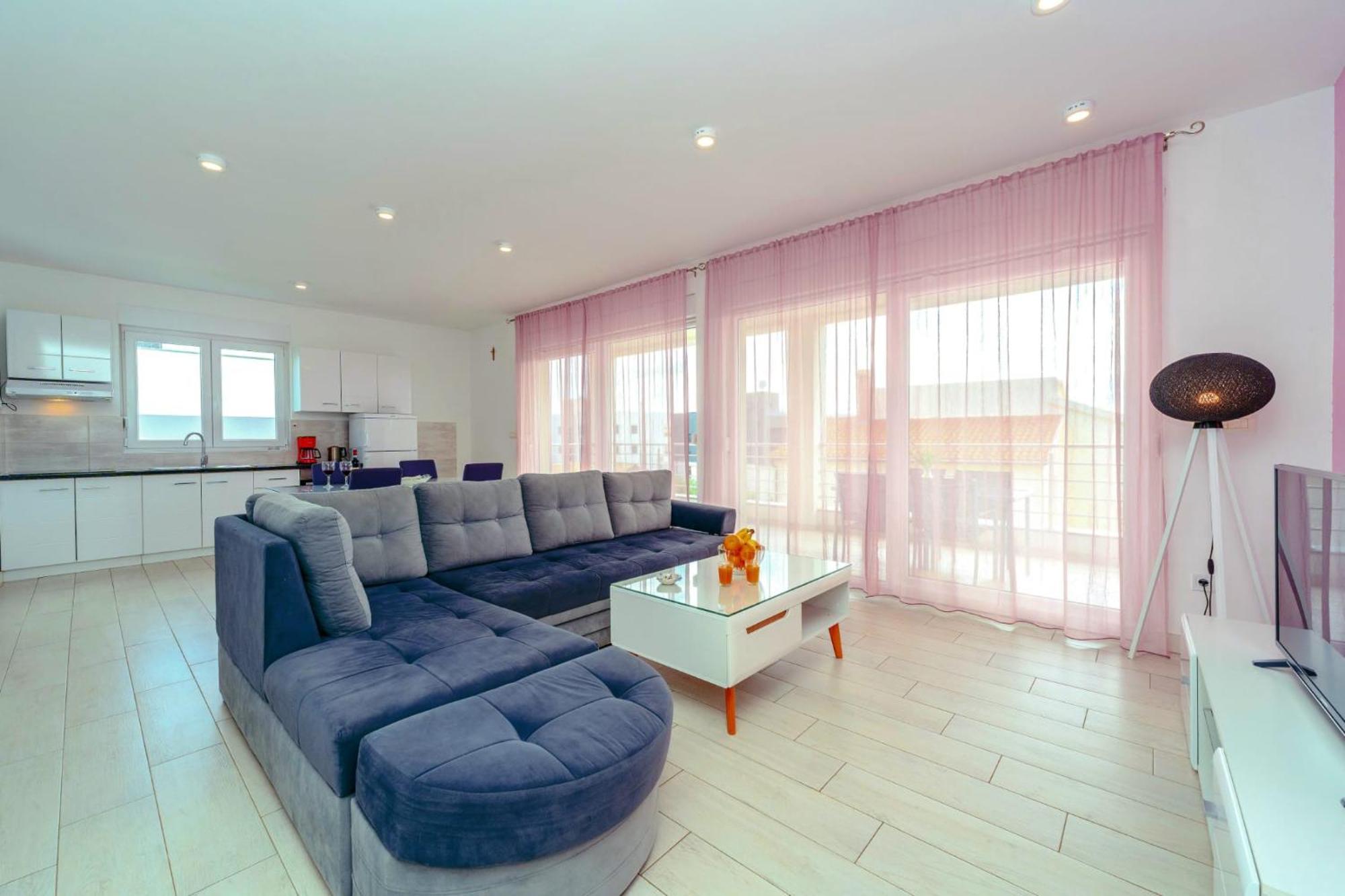 Apartment Deluxe Villa Carlotta Zadar Zewnętrze zdjęcie
