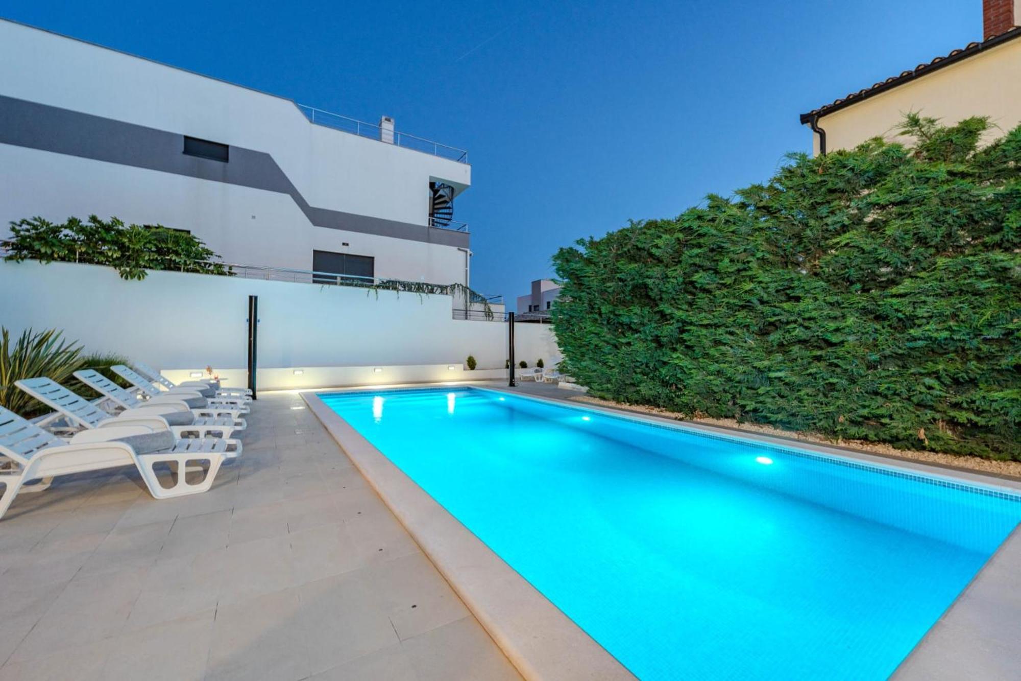 Apartment Deluxe Villa Carlotta Zadar Zewnętrze zdjęcie