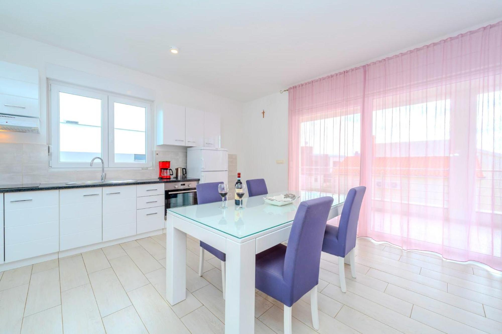 Apartment Deluxe Villa Carlotta Zadar Zewnętrze zdjęcie