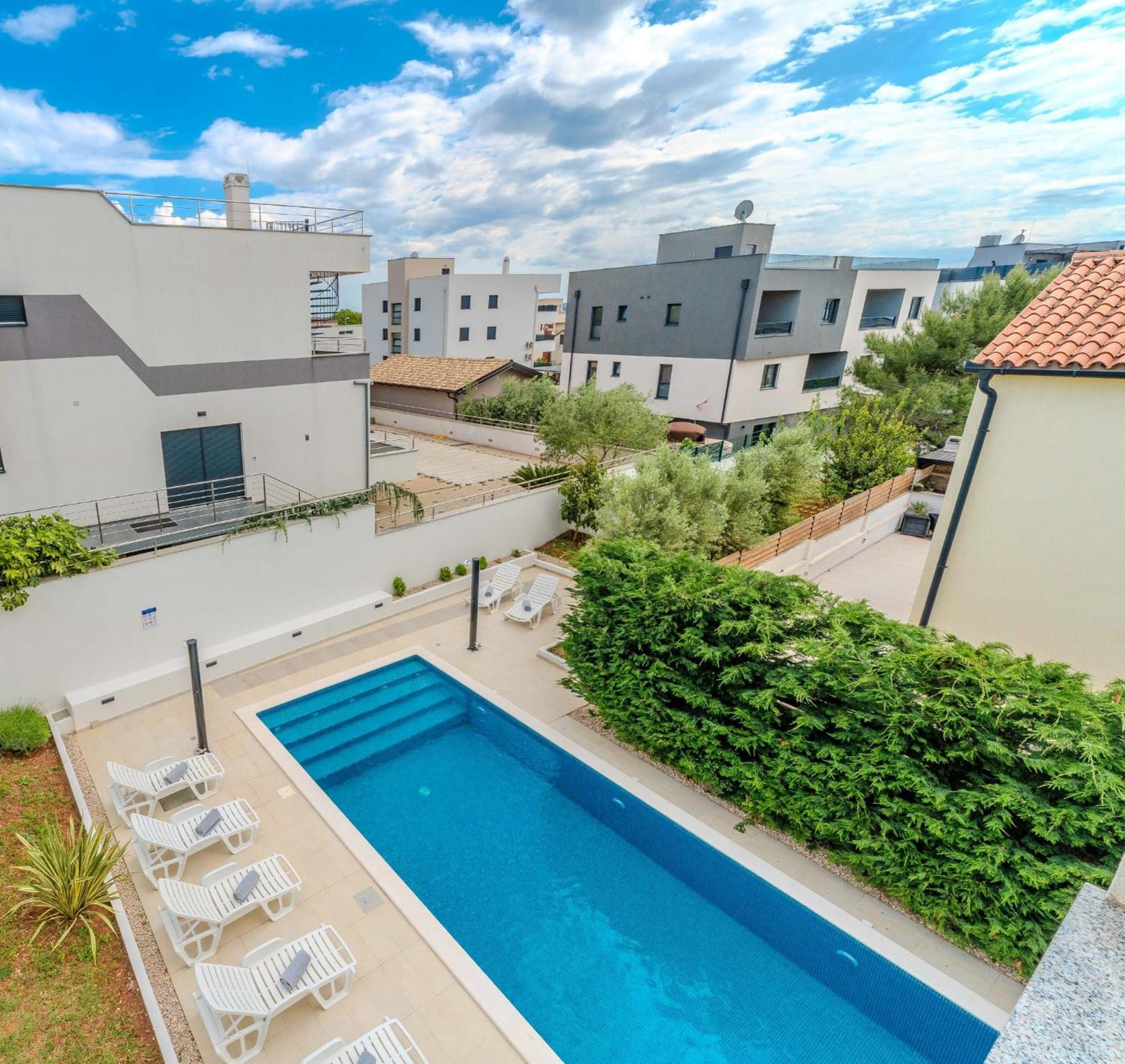 Apartment Deluxe Villa Carlotta Zadar Zewnętrze zdjęcie
